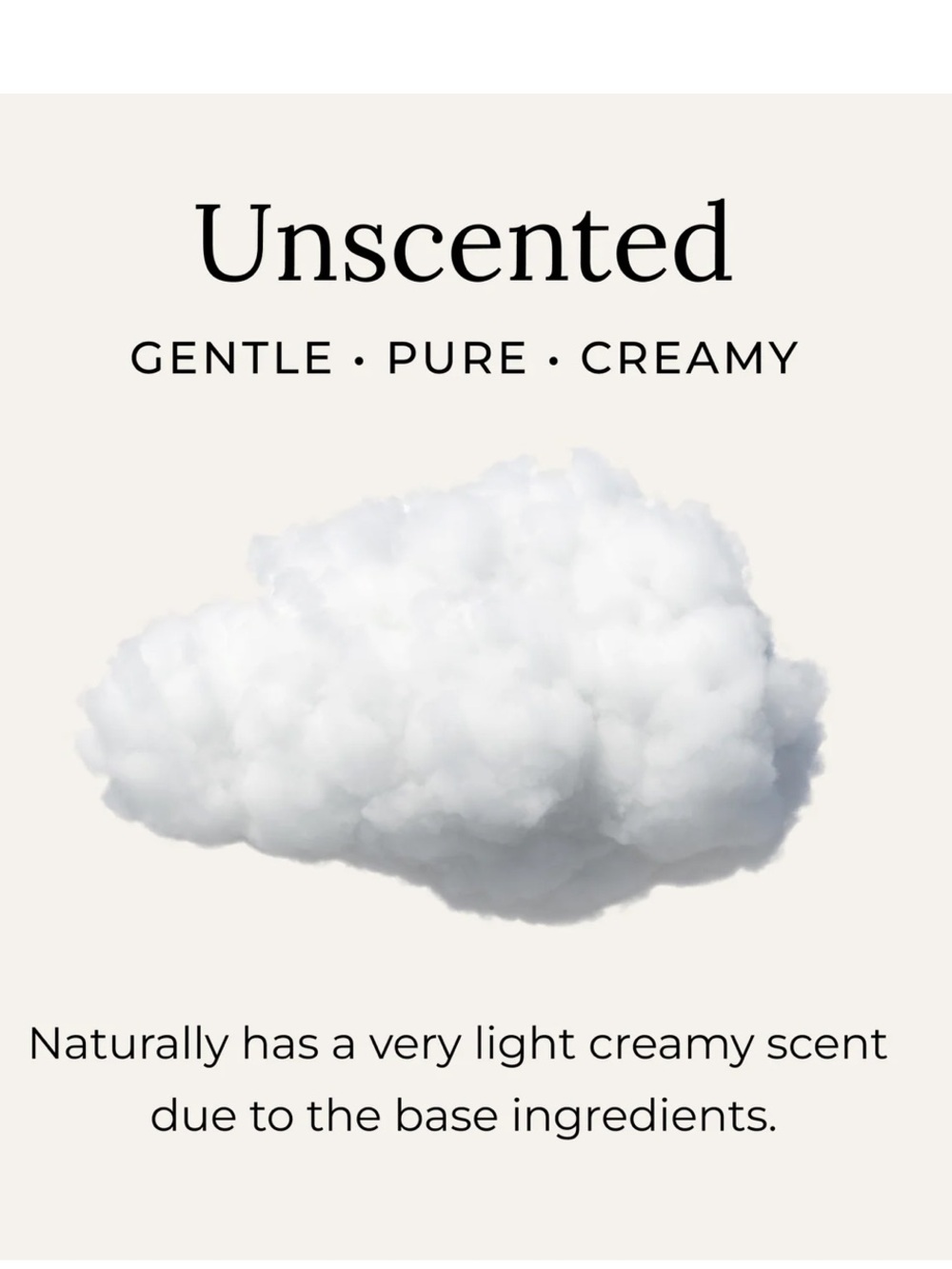 NEW Little Seed Farm Deodorant Cream in Unscented - Picture 3 of 5